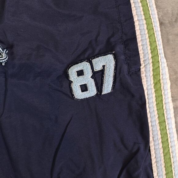 Aeropostale Blue Track Pants Womens Medium Y2K - Picture 3 of 6